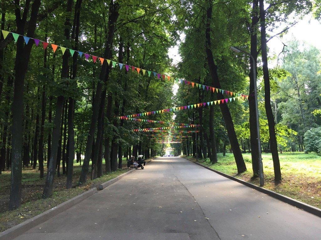 Парк в рязани цпкио - Фото
