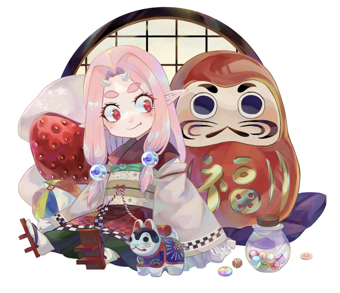 白恋ちゃんと好きなもの🌸 