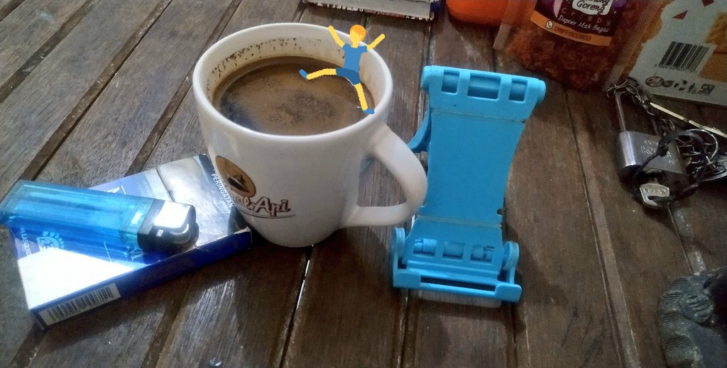 Emang gak pernah boong