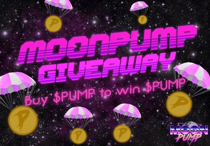 cryptopolica's tweet photo. $150 Total • 3 days

$100: Follow @MoonPumpToken then retweet.

+ $50: Buy at least $5 worth of “PUMP TOKEN” and reply proof
🔗: https://t.co/fGspp1c8ZZ https://t.co/WXYVMo0YQj