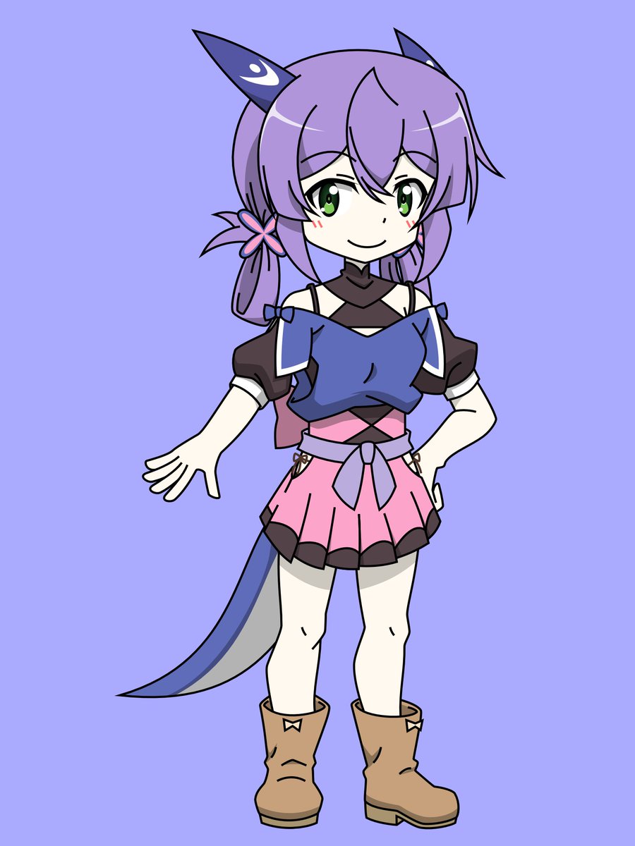 もけけ フラットルテ描きました ᾥ スライム倒して300年 フラットルテ