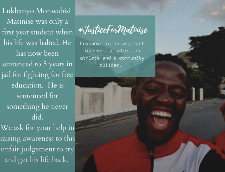 KitsoSeti's tweet image. #JUSTICEFORMATINISE