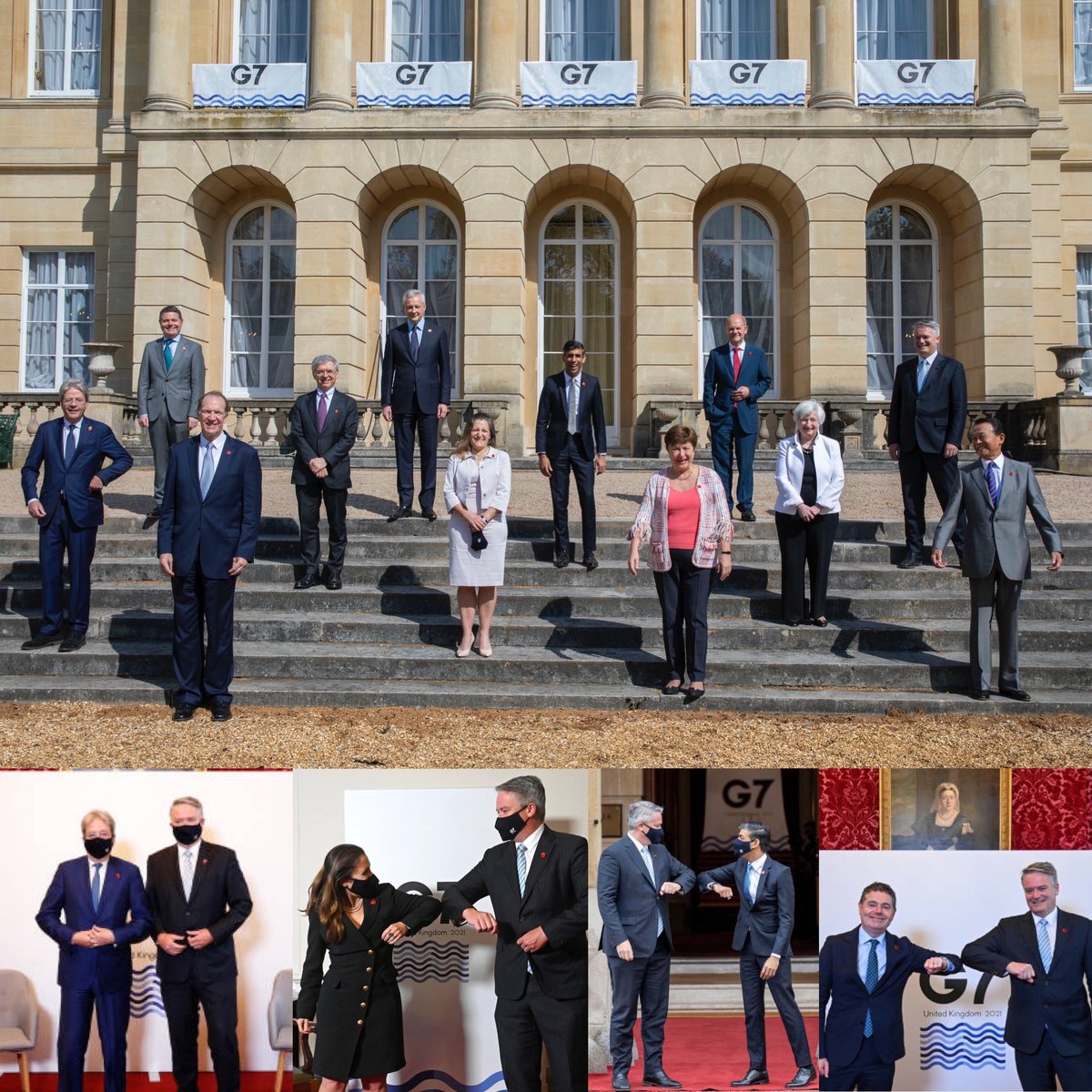 Mathias Cormann (@mathiascormann) on Twitter photo Excellent progrès vers un accord sur la fiscalité internationale au #G7. Une solution globale face aux défis de la numérisation et la globalisation très proche. Prochaines étapes: Cadre Inclusif de l’OCDE (30/6-1/7) et G20 (8-9/7). Bravo à <a href="/RishiSunak/">Rishi Sunak</a> pour un G7 très productif! Excellent progrès vers un accord sur la fiscalité internationale au #G7. Une solution globale face aux défis de la numérisation et la globalisation très proche. Prochaines étapes: Cadre Inclusif de l’OCDE (30/6-1/7) et G20 (8-9/7). Bravo à <a href="/RishiSunak/">Rishi Sunak</a> pour un G7 très productif!