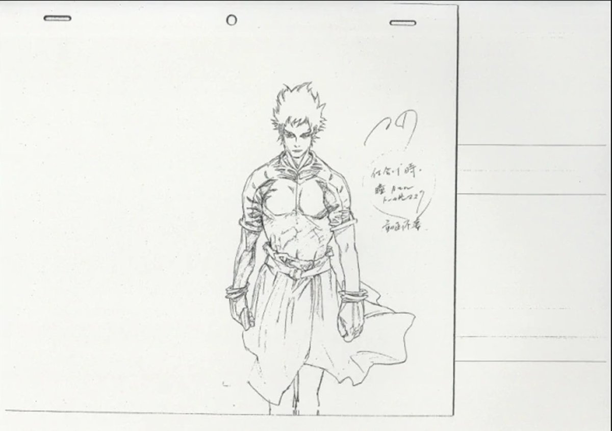 Genga + Layout (right side on the first image):

https://t.co/GakeUDY7q5
https://t.co/x6mdVz6sig 