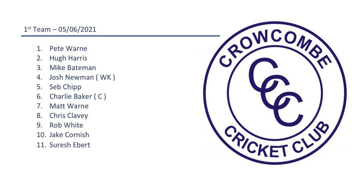 The 1’s are at Crowcombe again today hosting Carhampton. #combetrain #allaboard