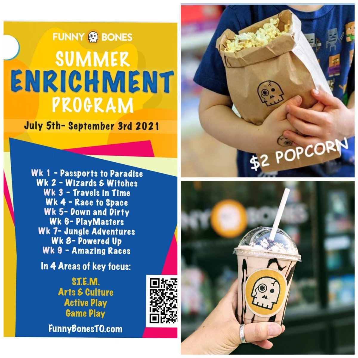 💥FREE WEEKS💥 Enter for your chance to win!! See us Sat &amp; Sun 12-4, outside at Lake Shore and 10th. Meet our staff, have a milkshake or popcorn, PLUS get %15 off.