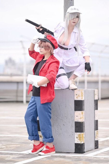 Twitterのコスプレ画像2