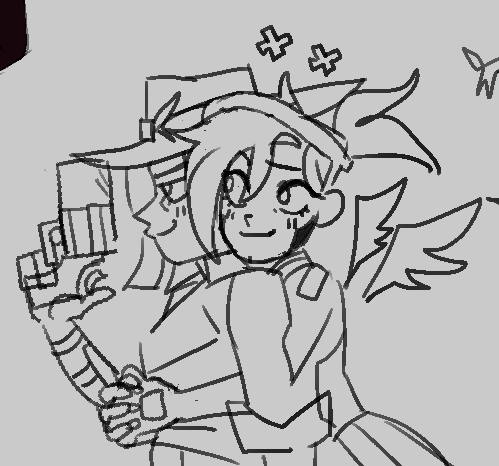 skullmercy's tweet photo. old sketches of my first mercy pocket duo... (also my introduction of healhaw LMAO) https://t.co/MLEZTR7yOl