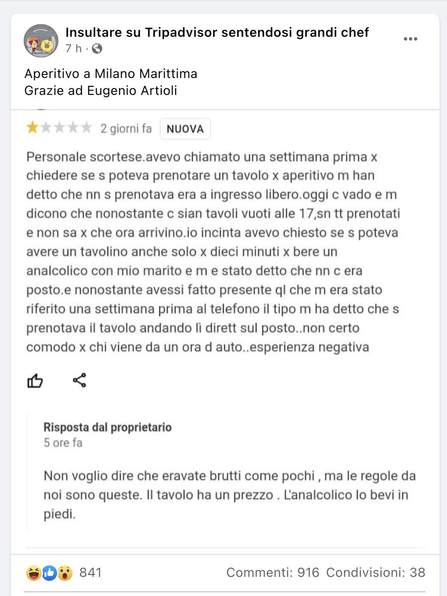 bravimabasta's tweet photo. "Ne usciremo migliori" 
(bar di Milano Marittima)
#5giugno https://t.co/ElhY0Eh8Pb