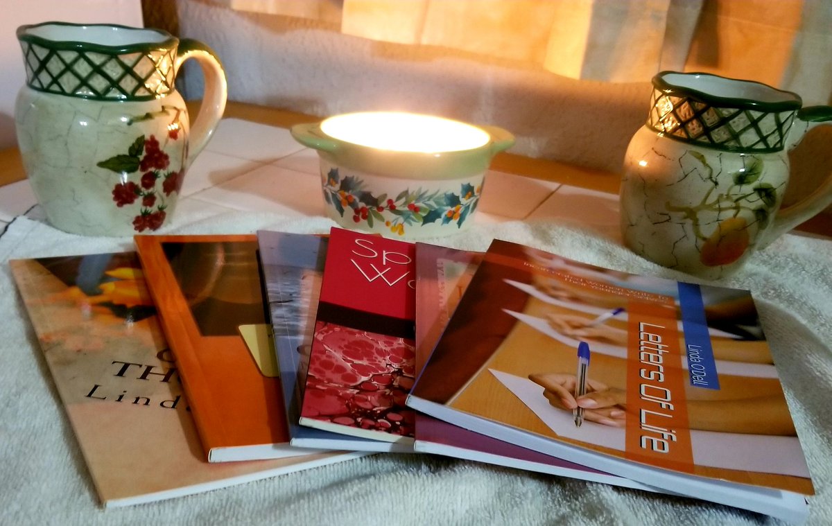 Letters4theLord's tweet photo. #SaturdayVibes
#candles #SweetTea #books
#GetReading #FavoritePassTime
#booksofinstagram #BookFeatures #bookaholic #bookishlife #GoodReadsAuthor #IndieAuthor #okiewriter #WritersAndAuthors
https://t.co/gpCopYrAxr
#amwriting #SheWrites #writerscommunity https://t.co/ESvW9ghbQh