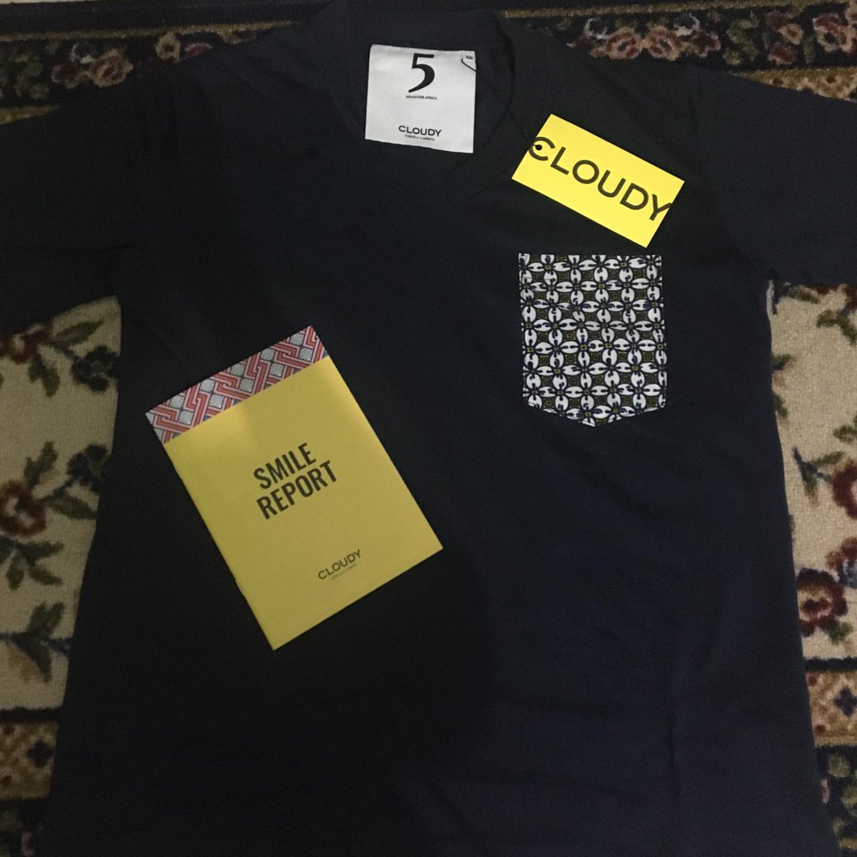 sakuraifacts's tweet photo. Dear @HBDSHO the package already here since 3 weeks ago! I'm so sorry, I'm out the country and away from the twitter 🙏 Thanks so much for this beautiful @cloudy_tokyo ❤️❣️🤗 the t-shirt is so worthed, that's why Sho-chan really love it. I'm really happy! Thanks dear E! xoxo https://t.co/DD8tibGzoc
