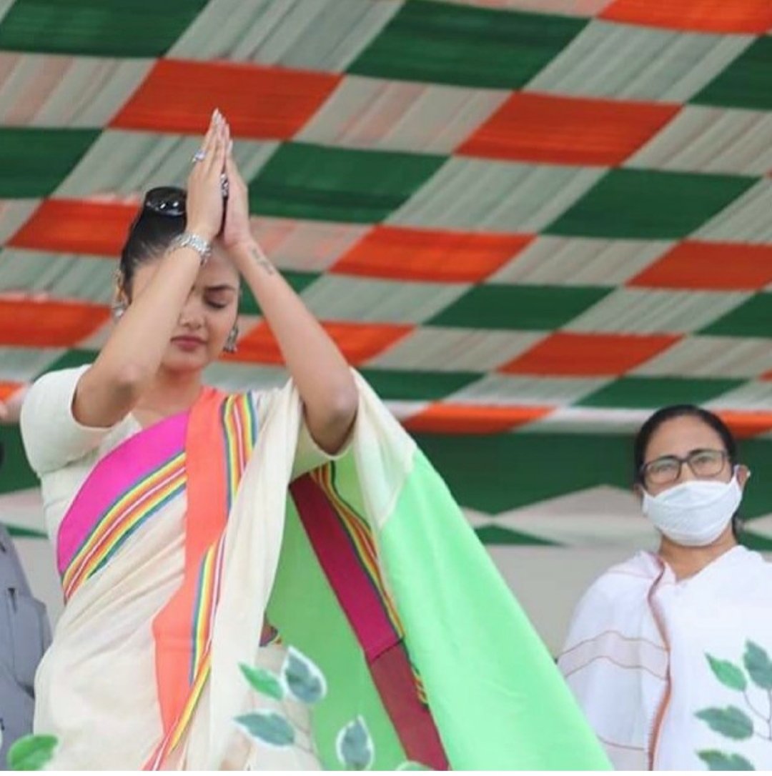 alimohasin62's tweet photo. #Big_Breaking....
সর্বভারতীয় তৃণমূল যুব কংগ্রেসের সভানেত্রী হিসেবে দায়িত্বভার পেলেন সায়নী ঘোষ দিদি।
সবুজ অভিনন্দন।💚💚💚
Congratulations didi
@sayani06 https://t.co/n50kwlwXKB