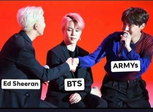 LovNamjooning's tweet photo. Armies right now!!!
#OurBoyEdSheeran https://t.co/8Oh7abZHj9