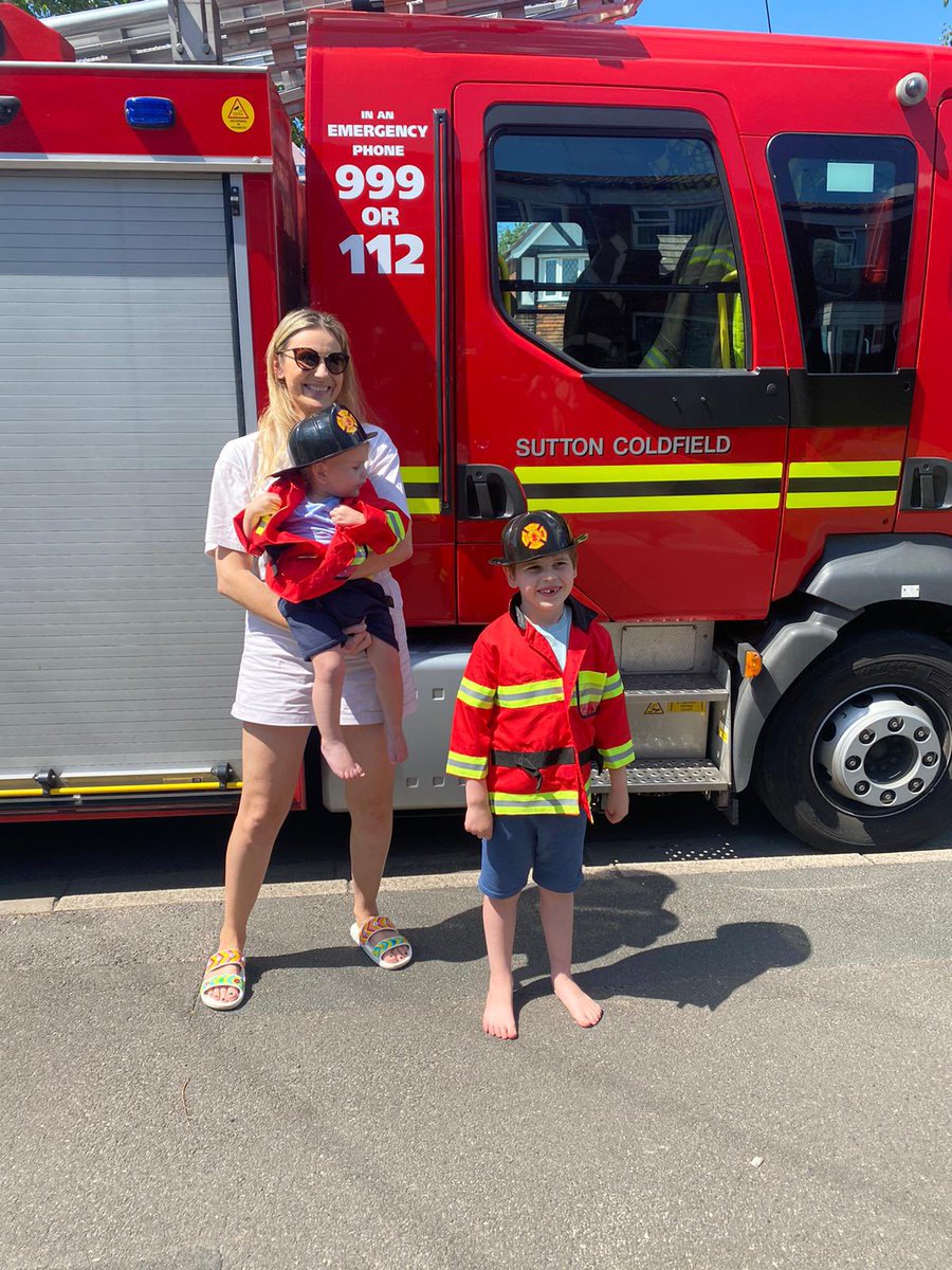 Sutton Coldfield Fire Station (@wmfssutton) on Twitter photo Zack and Josh enjoyed a visit from Sutton White Watch this morning to deliver fire helmets courtesy of Group Commander Ella Warden <a href="/WMFSSutton/">Sutton Coldfield Fire Station</a> <a href="/WestMidsFire/">West Midlands Fire Service</a> Zack and Josh enjoyed a visit from Sutton White Watch this morning to deliver fire helmets courtesy of Group Commander Ella Warden <a href="/WMFSSutton/">Sutton Coldfield Fire Station</a> <a href="/WestMidsFire/">West Midlands Fire Service</a>
