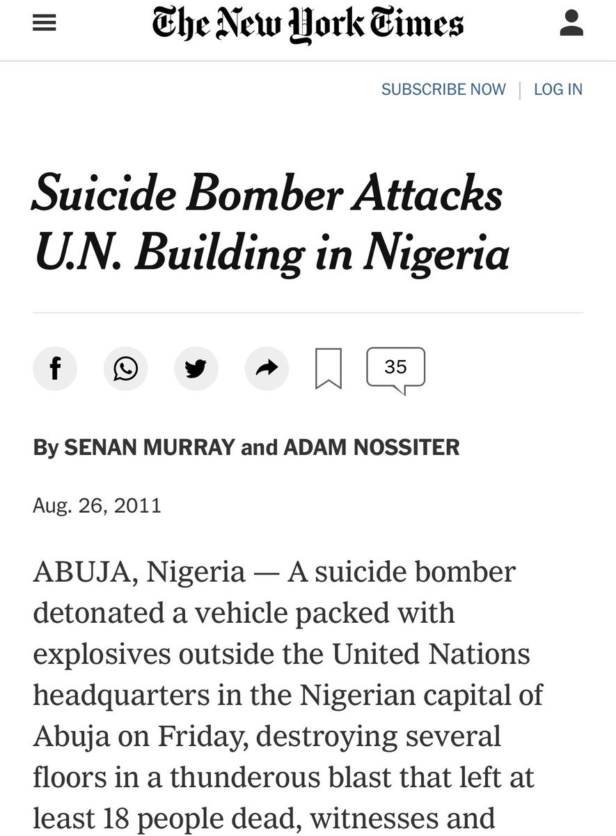 OgbeniDipo's tweet image. President Buhari has been a failure but we won’t forget where we were coming from. The bombs. The suicide attacks. The corruption and incompetence. He promised change and a better life. He hasn’t delivered any of that and that’s on him. #EndTwitterBanInNigeria ✊🏾