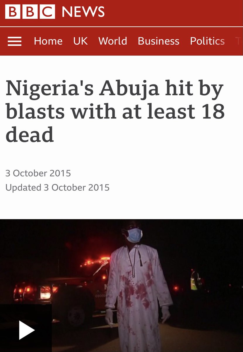 OgbeniDipo's tweet image. President Buhari has been a failure but we won’t forget where we were coming from. The bombs. The suicide attacks. The corruption and incompetence. He promised change and a better life. He hasn’t delivered any of that and that’s on him. #EndTwitterBanInNigeria ✊🏾