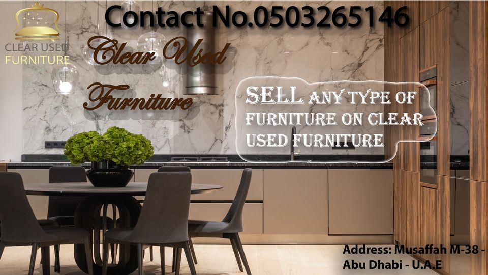 Used furniture shop mussafah deals