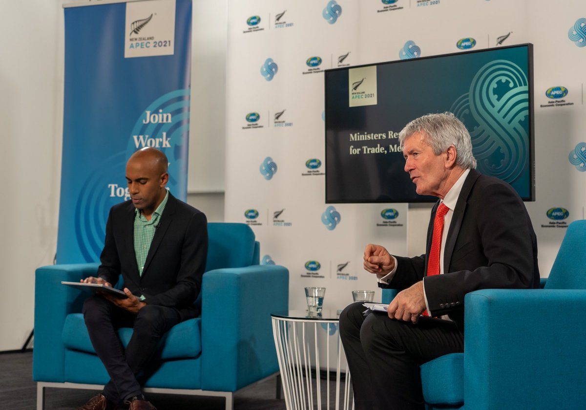 I’m proud to have hosted an APEC Trade Ministers’ joint virtual media conference this evening to brief journalists on APEC’s ongoing work to support COVID response and shape future prosperity. Many thanks to all the ministers and media who attended.