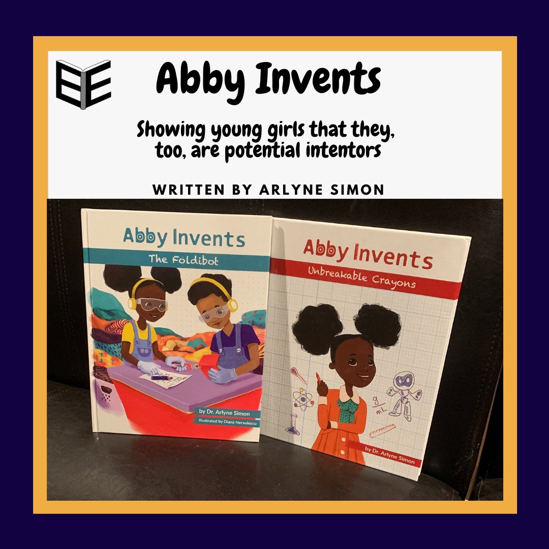 exexadmin's tweet image. Exploring Expression welcomes a new author to our team:  Dr Arlyne Simon.  Her children&apos;s books focus on inspiring kid inventors everywhere.  You can find her books at exploringexpression.com/products/produ…
#Exploringexpression, #stem, #ArlyneSimon, #homeschooling, #homeschoolfamily, #inventors