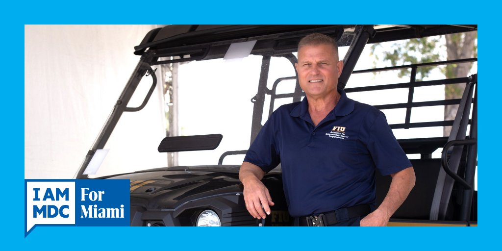 MDCAlumni's tweet photo. Congratulations to @CityofMiami firefighter Pete Gomez, 2021 #MDCHOF Heroes Edition honoree, in the Emergency Management category! Gomez oversaw the @FIU COVID-19 testing site, led the city through hurricanes and more. Get details via @MDCollege https://t.co/RrBCW58d4V https://t.co/L2bViFsfeQ