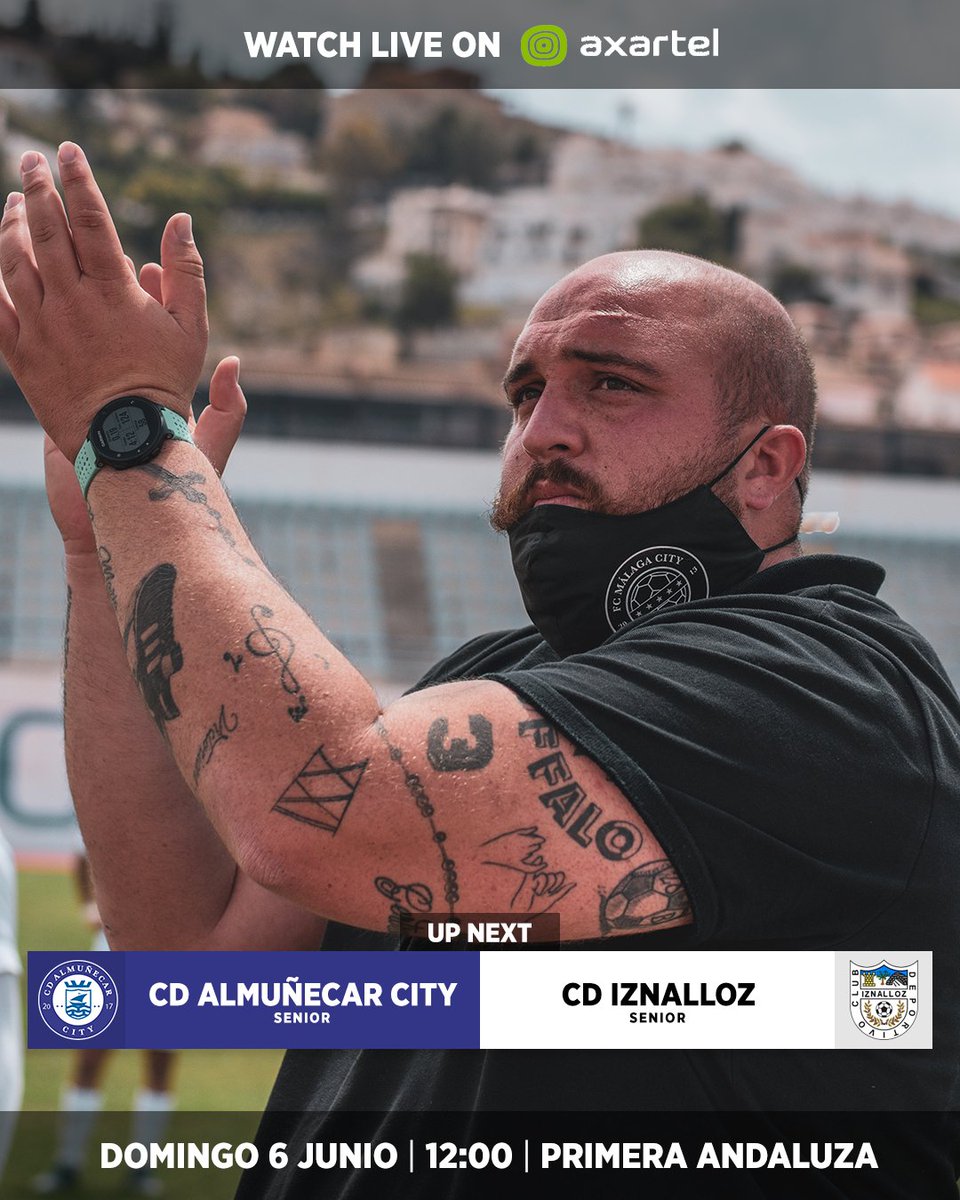 CD Almuñecar City tweet media