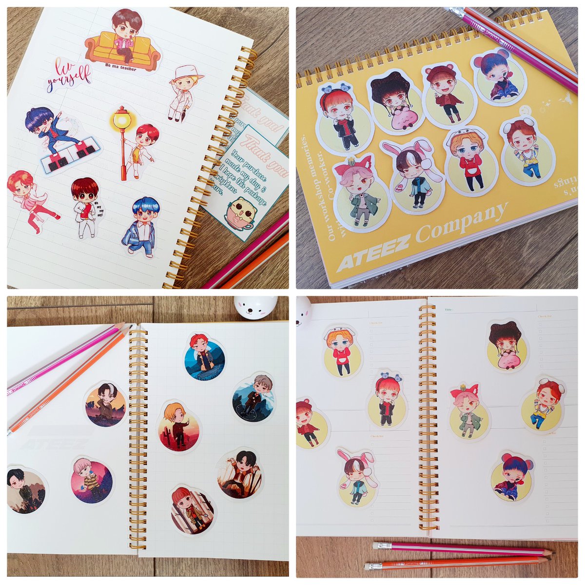 AndromedaChris's tweet photo. We recently opened a store 🥰🥳 if someone is interested in cute Kpop stickers, then go visit our shop on etsy!  https://t.co/CAMkQg8mVw

#smallbusiness #etsycon #MHHSBD #EtsySeller #etsyhandmade #etsyshop #YourBizHour #celebsforsmallbiz #seo #kpop #HandmadeHour #inbizhour https://t.co/fLOSDFd26b