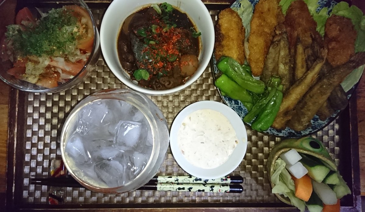 そうさん 今日の焼き焼き ダイソーのフライパンにて テイクアウトの揚げモノを温め直すという画像 焦がさないように弱火で 多少は油が出るので 気休めヘルシーになるよ Twitter家庭料理部 テイクアウトを更に美味しく食べ隊 美味しいは正義 そうさん 今日の焼き焼き ダイソーのフライパンにて テイクアウトの揚げモノを温め直すという画像 焦がさないように弱火で 多少は油が出るので 気休めヘルシーになるよ Twitter家庭料理部 テイクアウトを更に美味しく食べ隊 美味しいは正義