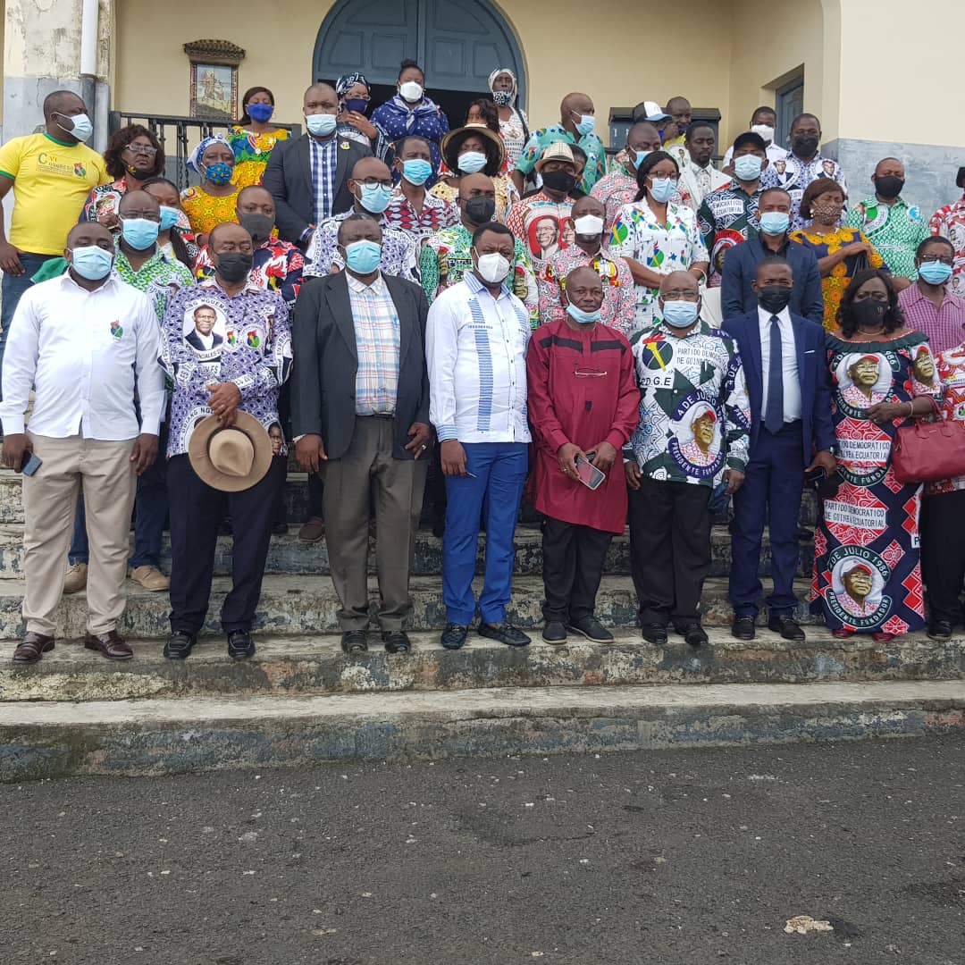 Consejo Distrital del PDGE de Baney tweet media