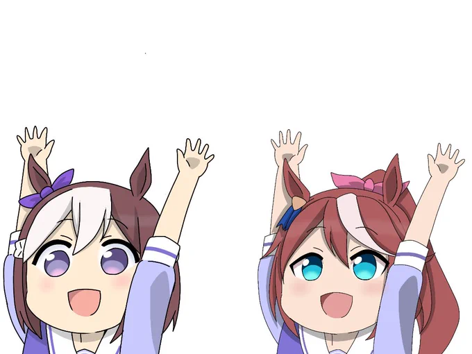 トウカイテイオーで描いてみた(トレース)素材の方はなんなりとお使いください#ウマ娘イラスト#うるせぇぶつけんぞシリーズ#イラスト好きな人と繋がりたい 