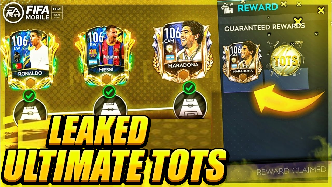 FIFA Mobile Leaks