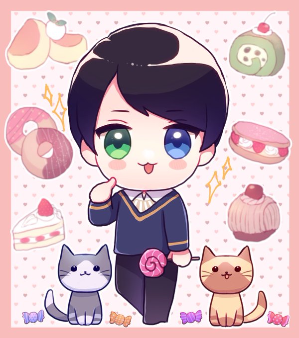 飴猫の絵のtwitterイラスト検索結果