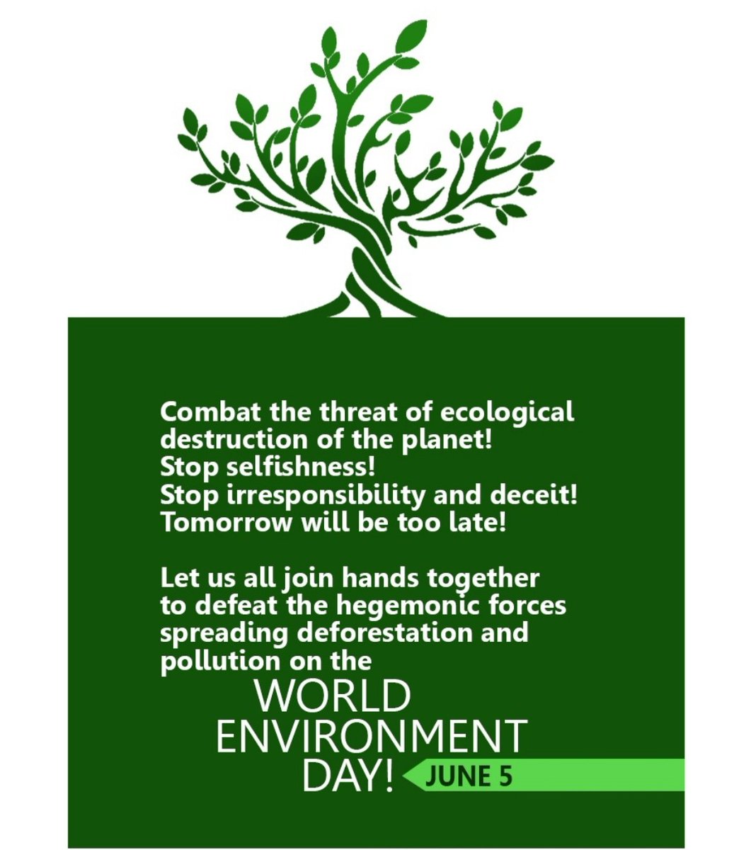 for_bhandara's tweet photo. WORLD ENVIRONMENT DAY https://t.co/qBwVlSCHYS