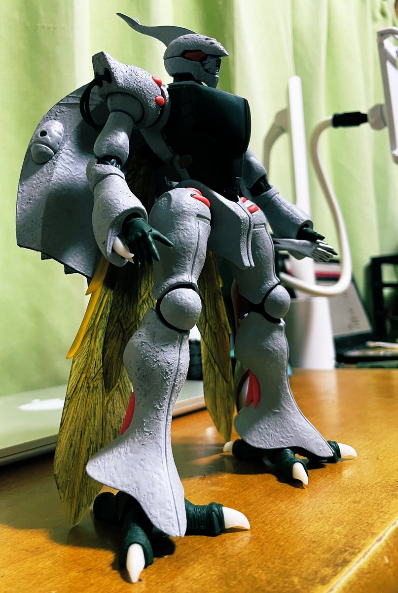 page46306999's tweet photo. 異世界の邂逅。
まだまだ作成途中の #ダンバイン と #シン・ウルトラマン のソフビを一緒にパシャリ。恋人繋ぎまでしちゃいました、とさ。hahaha!
#模活 #MGAB #ダンバイン #ソフビ #シンウルトラマン https://t.co/2AwDpYB6Sv