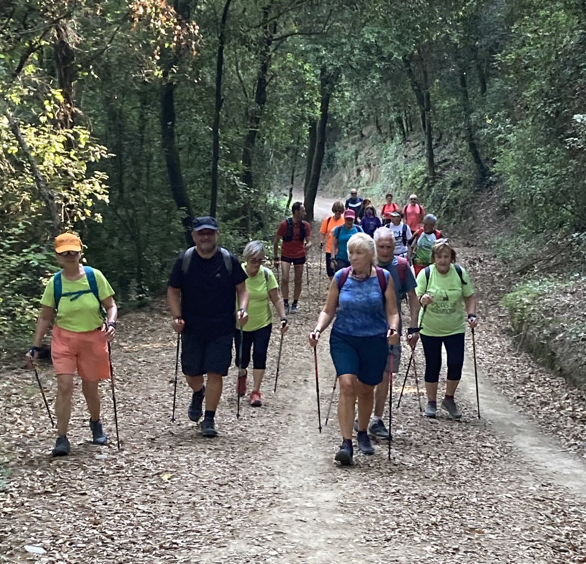 Nordic Walking Cerdanyola (@nordicwalkingc2) on Twitter photo Avui hem estat al mirador de La Magarola amb el grup de Nòrdica del <a href="/CEMCerdanyola/">CEM Cerdanyola</a> 18 km de bona companyia, salut, natura i esport. Que més li podem demanar a un dissabte? Felicitats a tots!!!! Avui hem estat al mirador de La Magarola amb el grup de Nòrdica del <a href="/CEMCerdanyola/">CEM Cerdanyola</a> 18 km de bona companyia, salut, natura i esport. Que més li podem demanar a un dissabte? Felicitats a tots!!!!