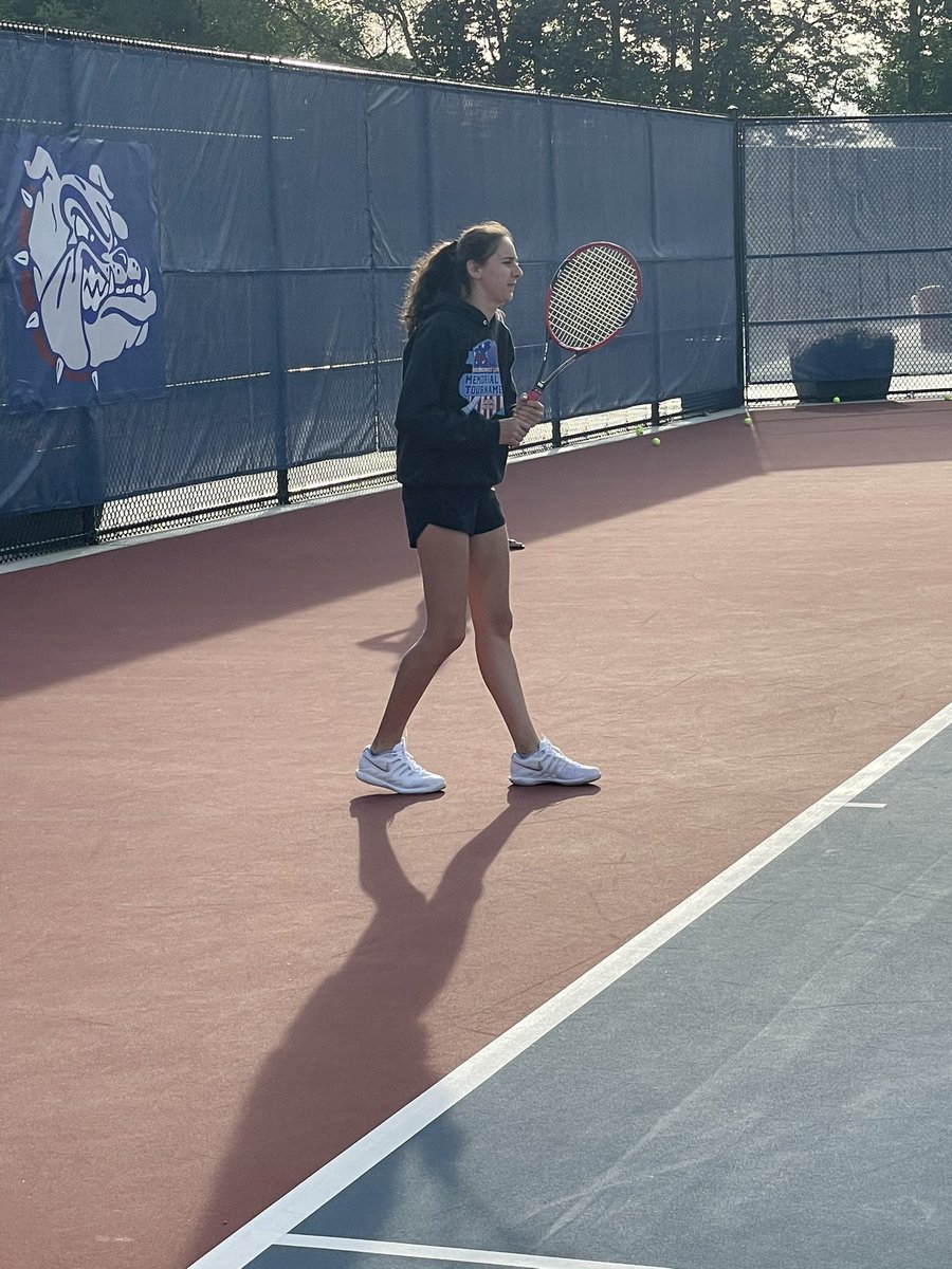 “IT’S TIME” as our <a href="/bhhs_tennis/">BHHS Varsity Tennis</a> girls are warming up for the final day of the Michigan division 1 state championships. GOOD LUCK <a href="/noa_goldstein/">Noa Goldstein</a> <a href="/natalieraab12/">Natalie Raab</a> <a href="/ErynStern/">Eryn Stern</a> <a href="/elliealbertss/">Ellie Alberts</a> <a href="/BHHScage/">BHHS Student Section</a> <a href="/MIPrepZone/">MIPrepZone</a> <a href="/CHollerith/">Charlie Hollerith</a> @bhswatson