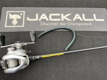 ジャッカルのフリックシェイク9 8インチのインプレ情報 野池で使ってみたい ワーム部