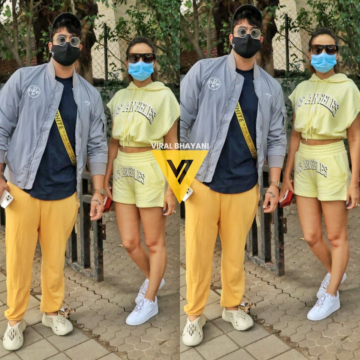 viralbhayani77's tweet photo. #AlyGoni &amp; #JasminBhasin get's papped today in Bandra 📸 #JasLyians #jasly #JasminBhasin #Jasminians @AlyGoni @jasminbhasin @viralbhayani77 https://t.co/SgOR0fiofh