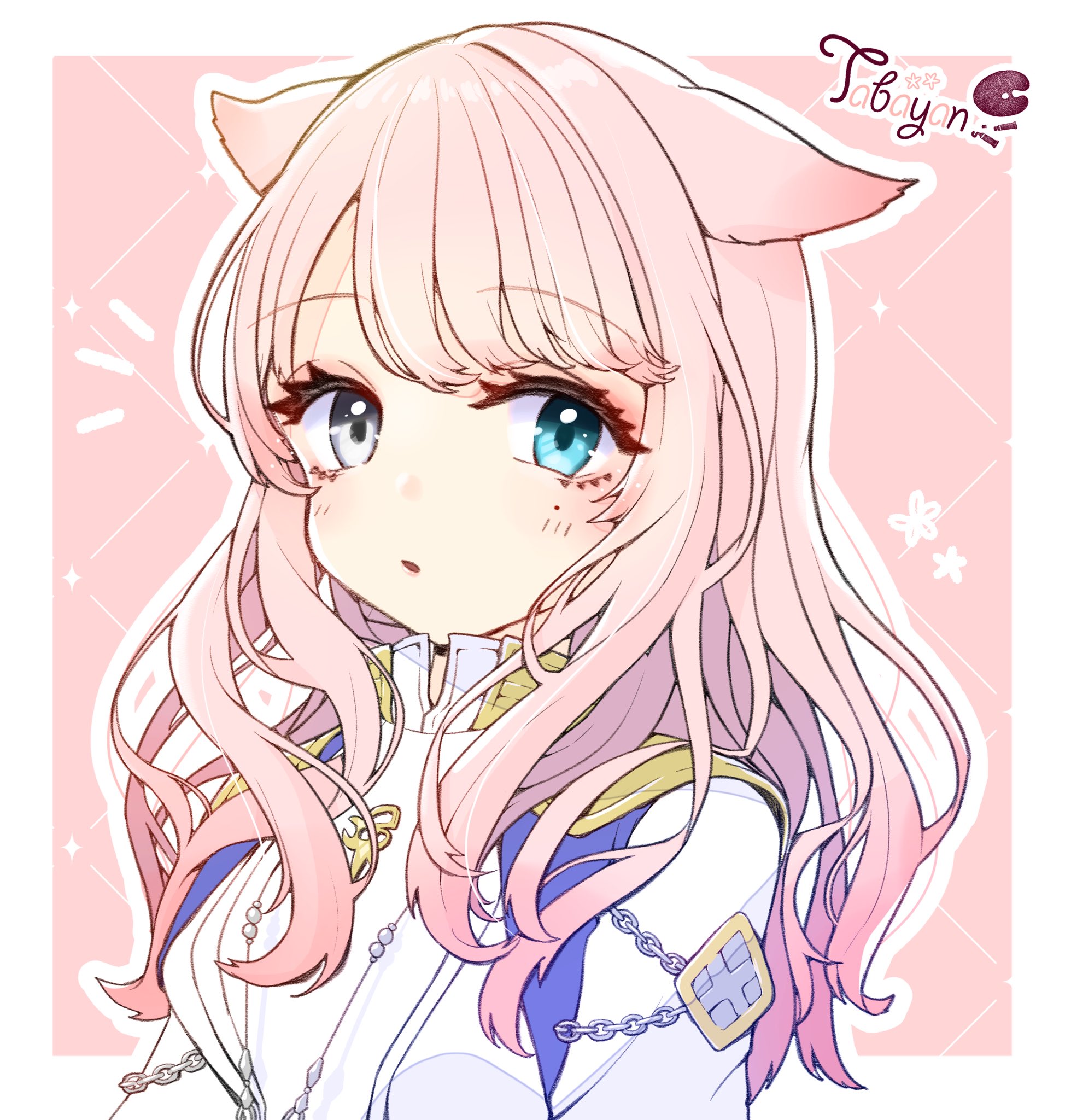 たばやん ふわふわ髪ミコッテ Ff14 Ff14イラスト ミコッテ T Co 64ktjazeem Twitter