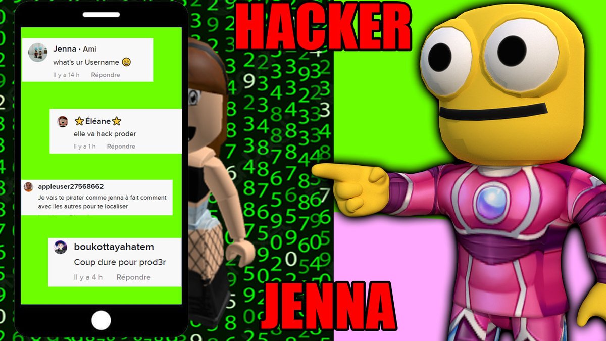 Jenna Roblox Wallpaper