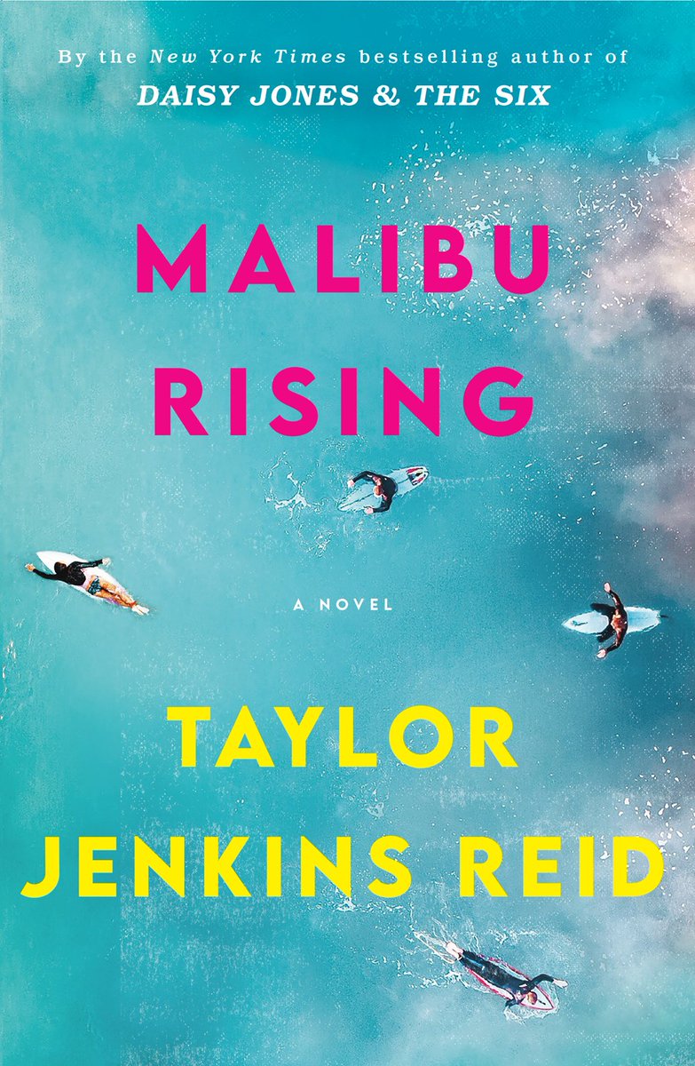 Signed copies of Malibu Rising available now conta.cc/3vDHuRC