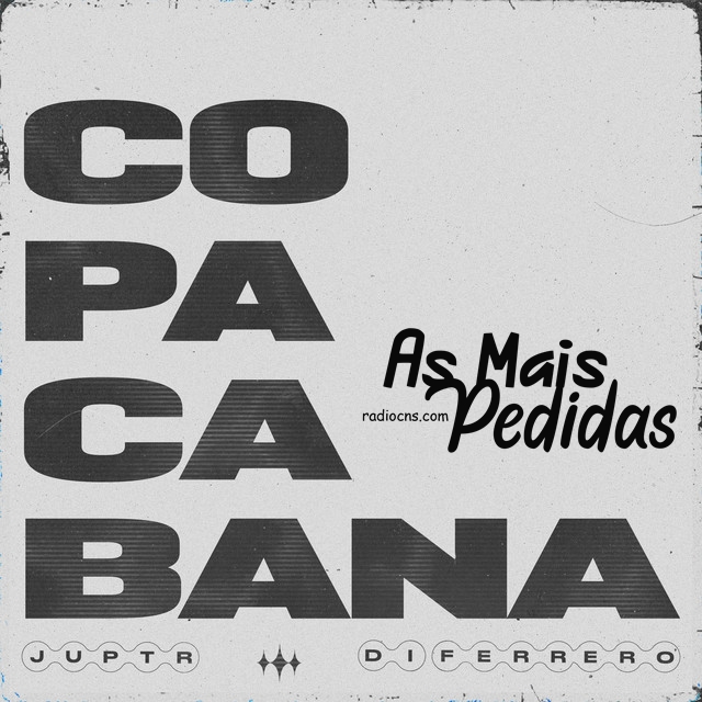 radiocns's tweet photo. Vem pra cá ouvir #Copacabana na #CNS ► https://t.co/RGoQ6aAIOn
Sonzera das boas!

#Musicaboaaovivo #Aradioqueligavoce #Canoas #hitz #NowPlaying #webradio #FiqueEmCasa
#radioonline #quarentena #FanáticosPorMúsica #Sabadou #saturday #sabadão #boracurtir 
#sábado #DiFerrero #Juptr https://t.co/L1HleetZ8b