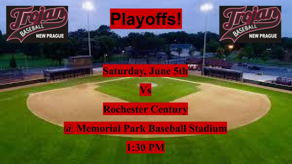 New Prague Baseball tweet media