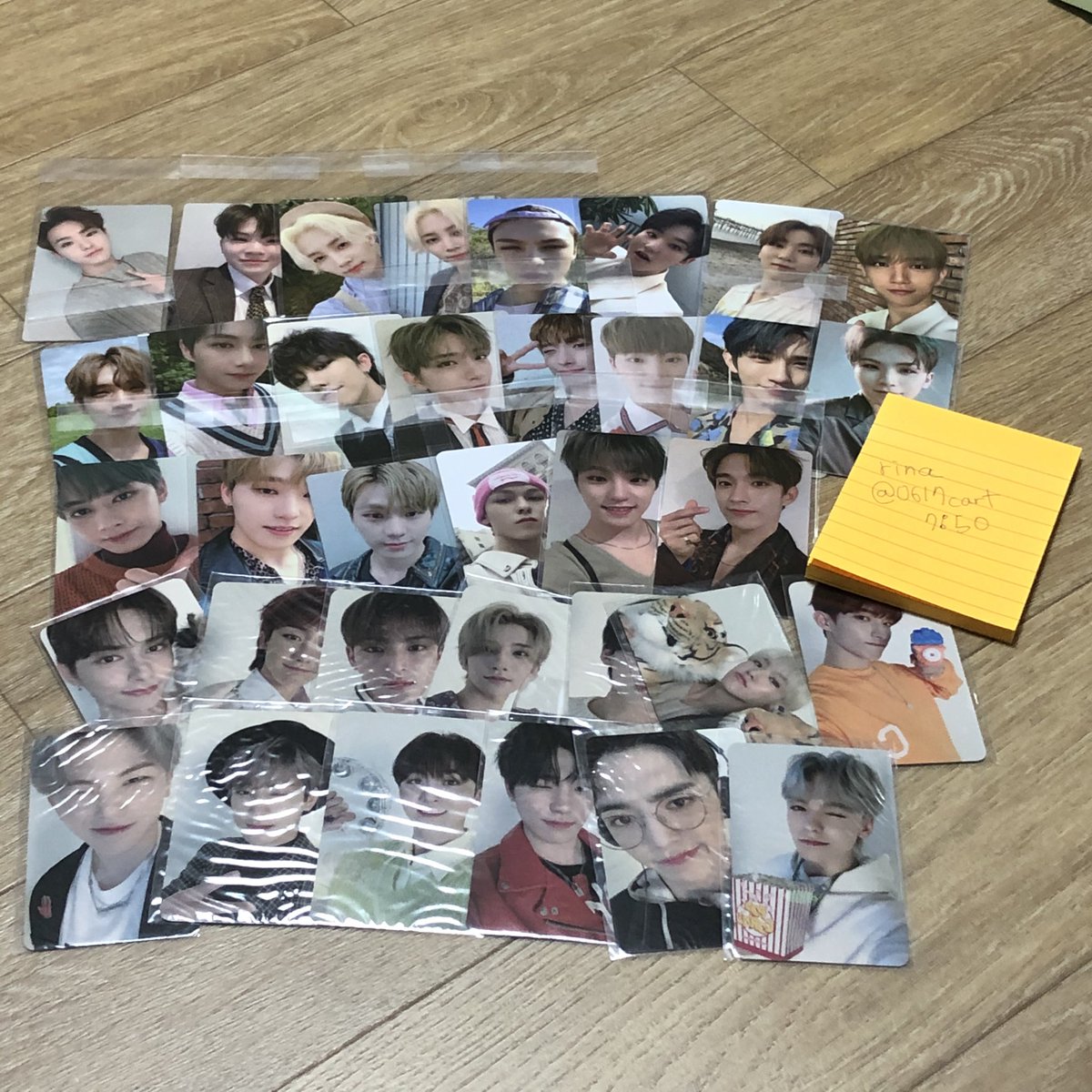 17TGOs's tweet photo. wts | lfb | #17TGClaims

Seventeen Photocards (B2)

JH Beret - 350
SY Horanghae - 380
HS SG - 150

Other PCs - 70 each

• ALL IN + LSF
• still in kr
• not yet secured
• normal ETA
• DOP: PAYO

— REPLY "MINE + CODE" https://t.co/1DFVx7CEuX