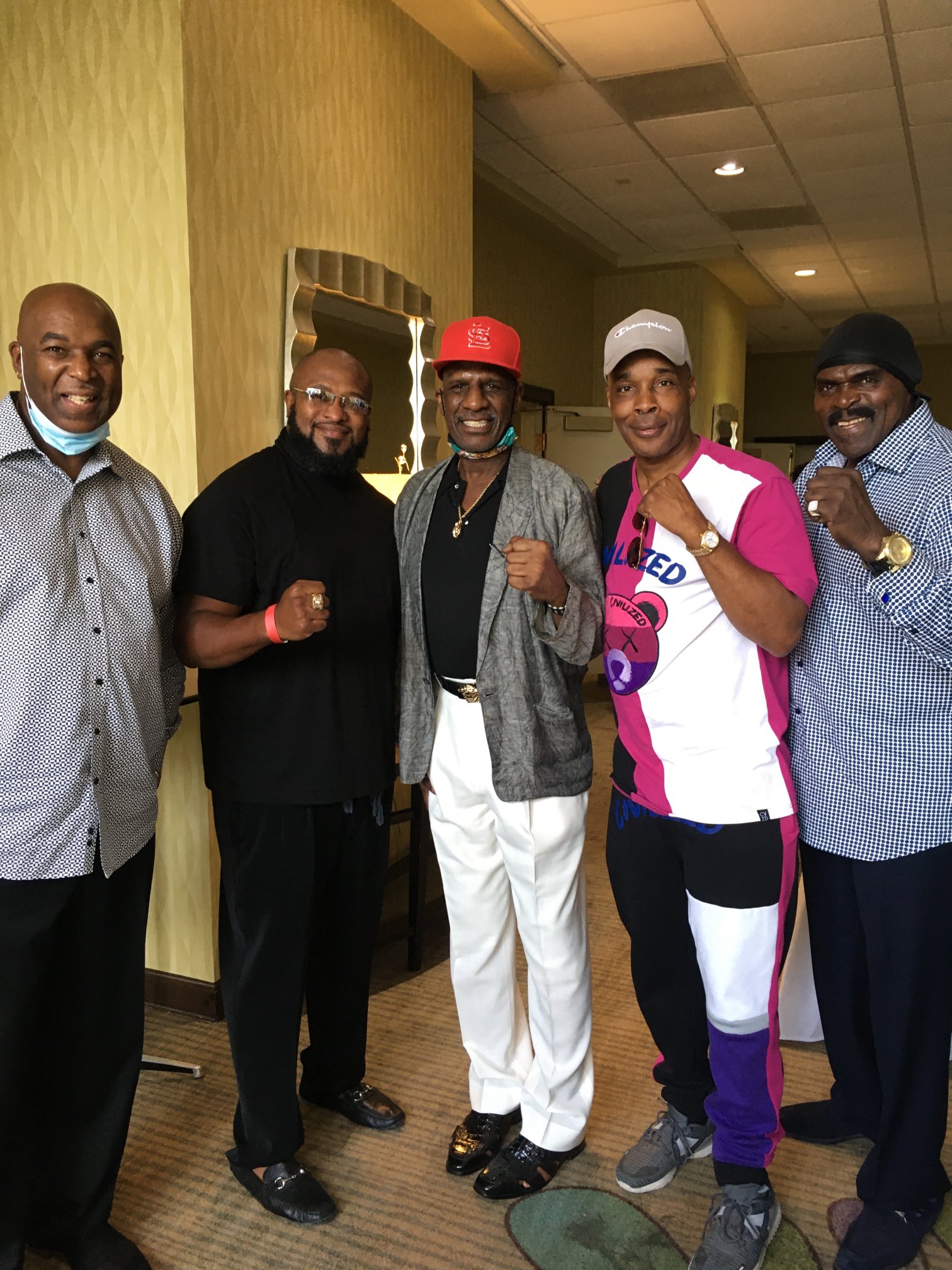 Happy Birthday former Heavyweight Champion Lamon Brewster! With  