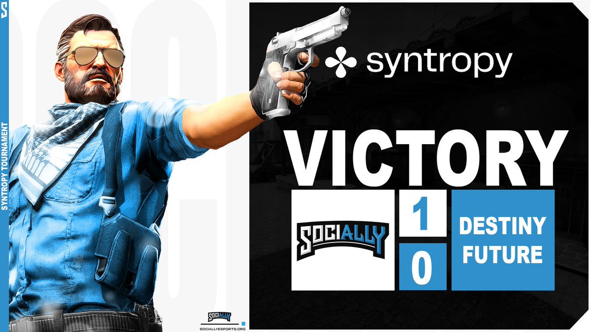 SociallyEsports's tweet photo. Another one bites the dust! π
We take a 16-6 win over #DestinyFuture meaning we move onto round three where we'll play @TauCeti_Esports π https://t.co/ltGLosSbF3
