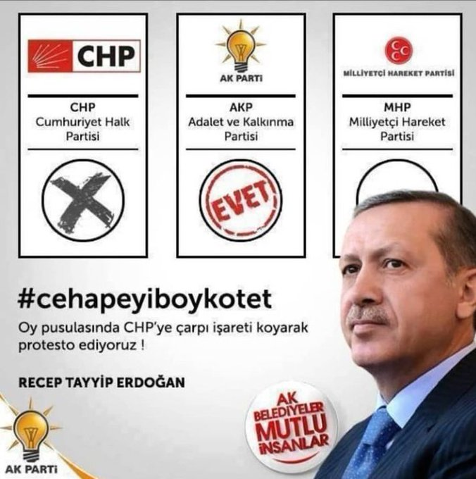 RTESevd46469947's tweet photo. #5816SayılıKanunKaldırılsın AKPLİ KARDEŞLERİM 5816 SAYILI KANUNU ÇIKARTAN CEHAPEYİ BOYKOT ETMEK LAZIMDIR. BU SEÇİM CEHAPEYİ PROTESTO EDELİM OY PUSULASINDA CEHAPEYE ÇARPI İŞARETİ KOYALIM https://t.co/UN52sd3pEV