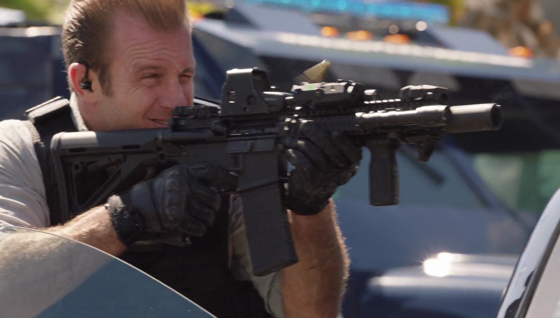 MK18 MOD.1 ハワイファイブオー スティーブマクギャレット風 映画、ドラマ、ゲームに出てくる武器紹介アカウント on X