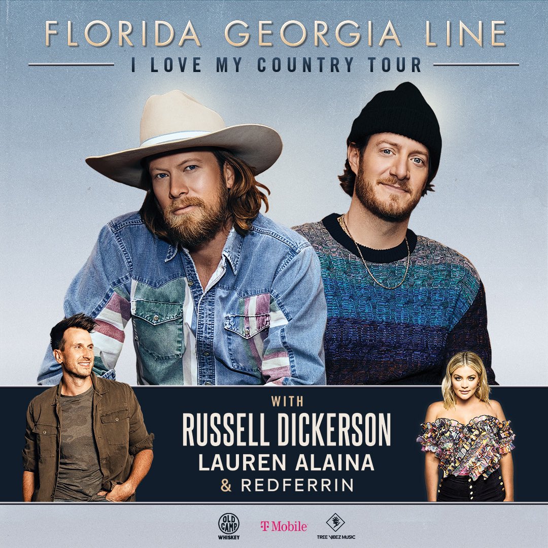 LiveNationCNY's tweet photo. October is rolling with @FLAGALine @russelled @Lauren_Alaina 10/9 @StJosephsAmp - on sale now https://t.co/9hf1GVUo7s