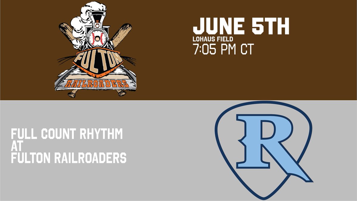 Ohio Valley League on Twitter "OVL GAMEDAY FullCountRhythm 🆚