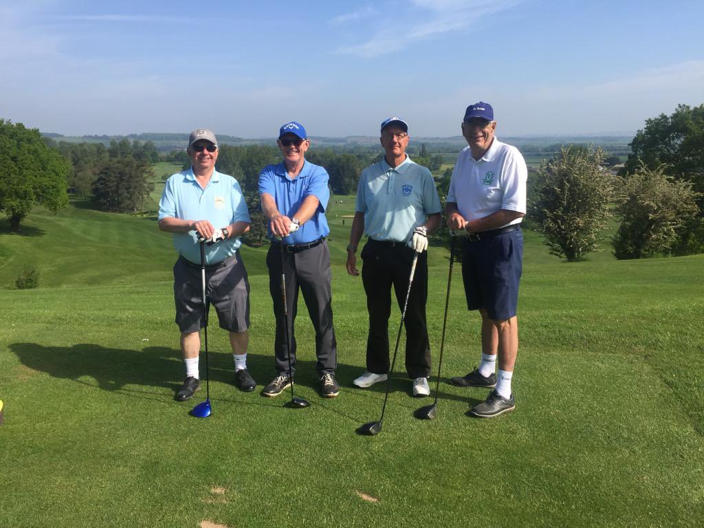 Another successful week for Rushcliffe’s teams!   The Mixed Interclub Foursomes team of Sue Maine, Kirsten Fulton, Martin Chattin and Andy Krakiewicz ran out 4up winners against Beeston Fields at Chilwell Manor Golf Club: and the Seniors Team won 4&amp;3 at home to Burton-on-Trent.